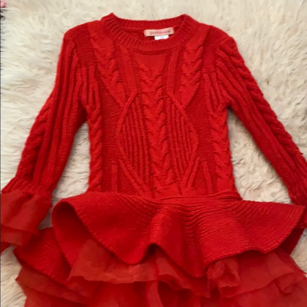 Sweater dress